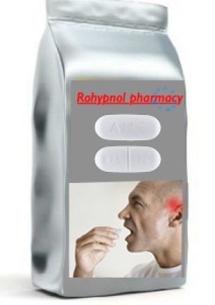 Rohypnol Roofies